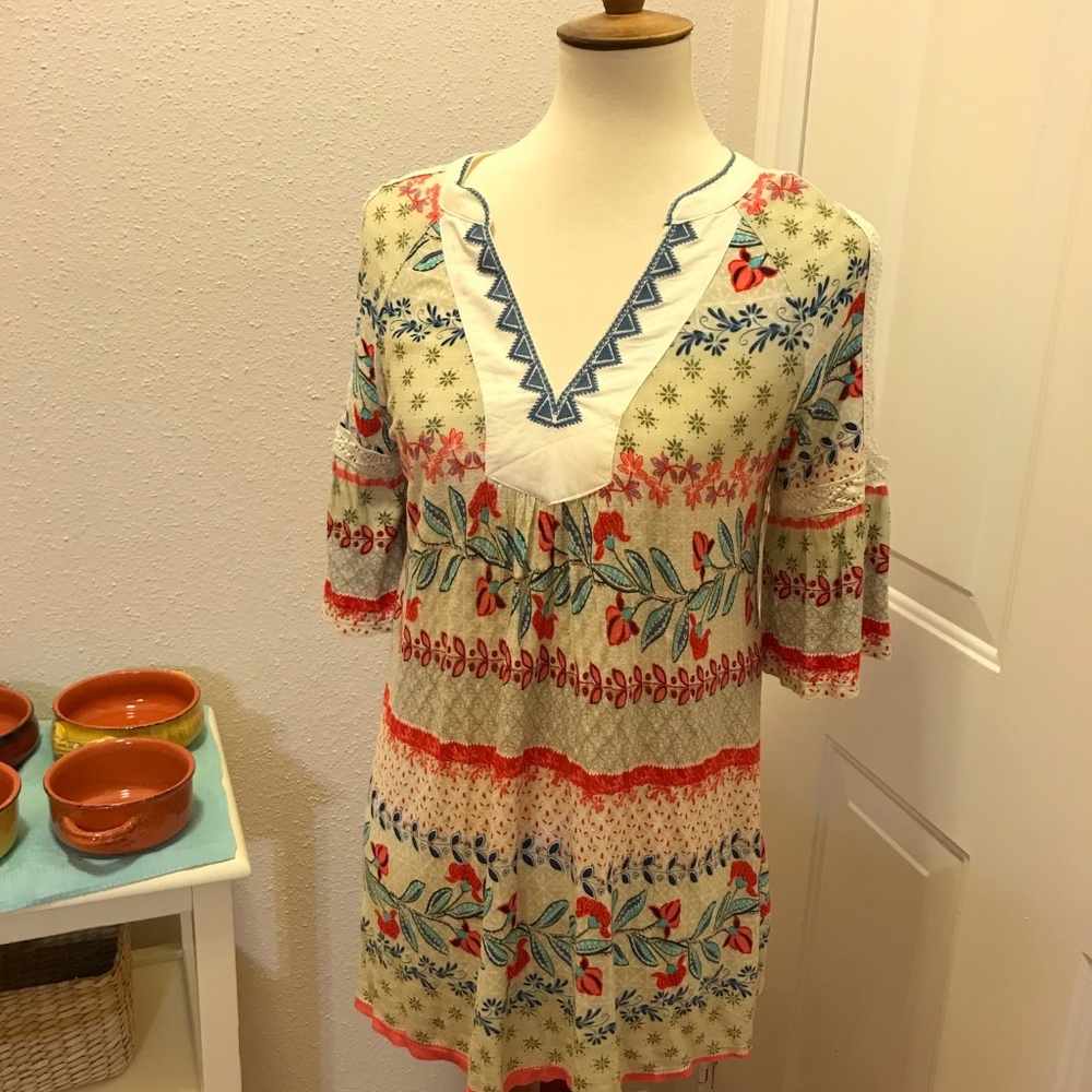Vintage  America Blues Like New Cute Tunic